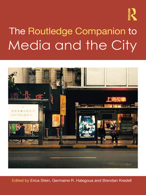cover image of The Routledge Companion to Media and the City